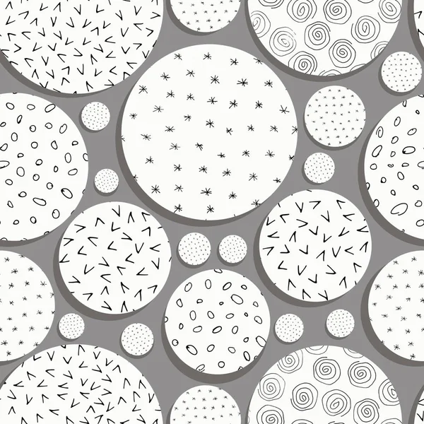 Seamless pattern vector — Stock Vector