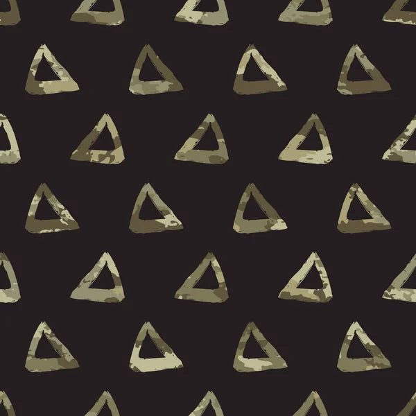 Бесшовные треугольники — стоковый вектор