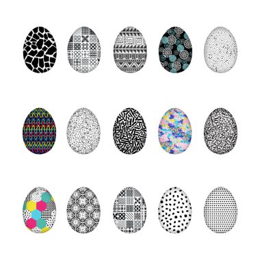 Paskalya yumurtası vektör görüntü