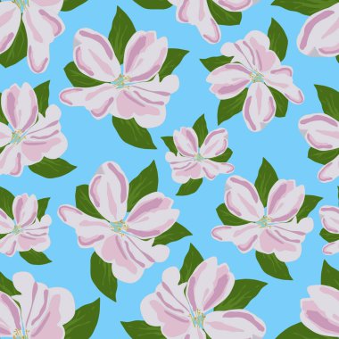 Dikişsiz Elma çiçeği