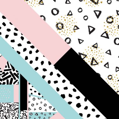 Vektör soyut arkaplanı