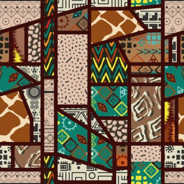 Geometrik Kusursuz Desen