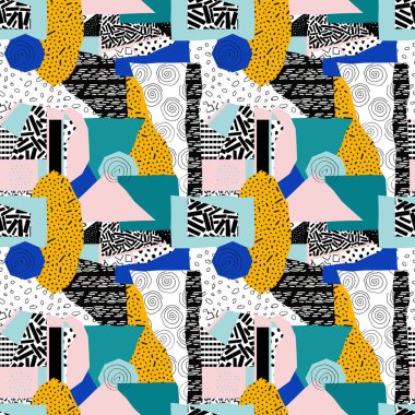 Soyut Kusursuz Desen