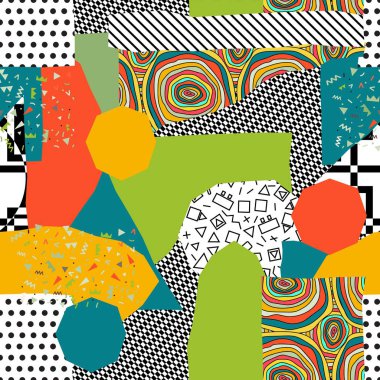 Kusursuz soyut desen