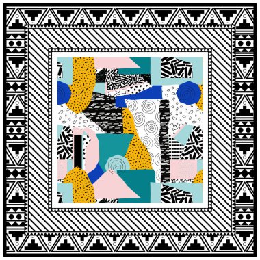 eşarp soyut arkaplanı