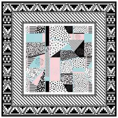 eşarp soyut arkaplanı