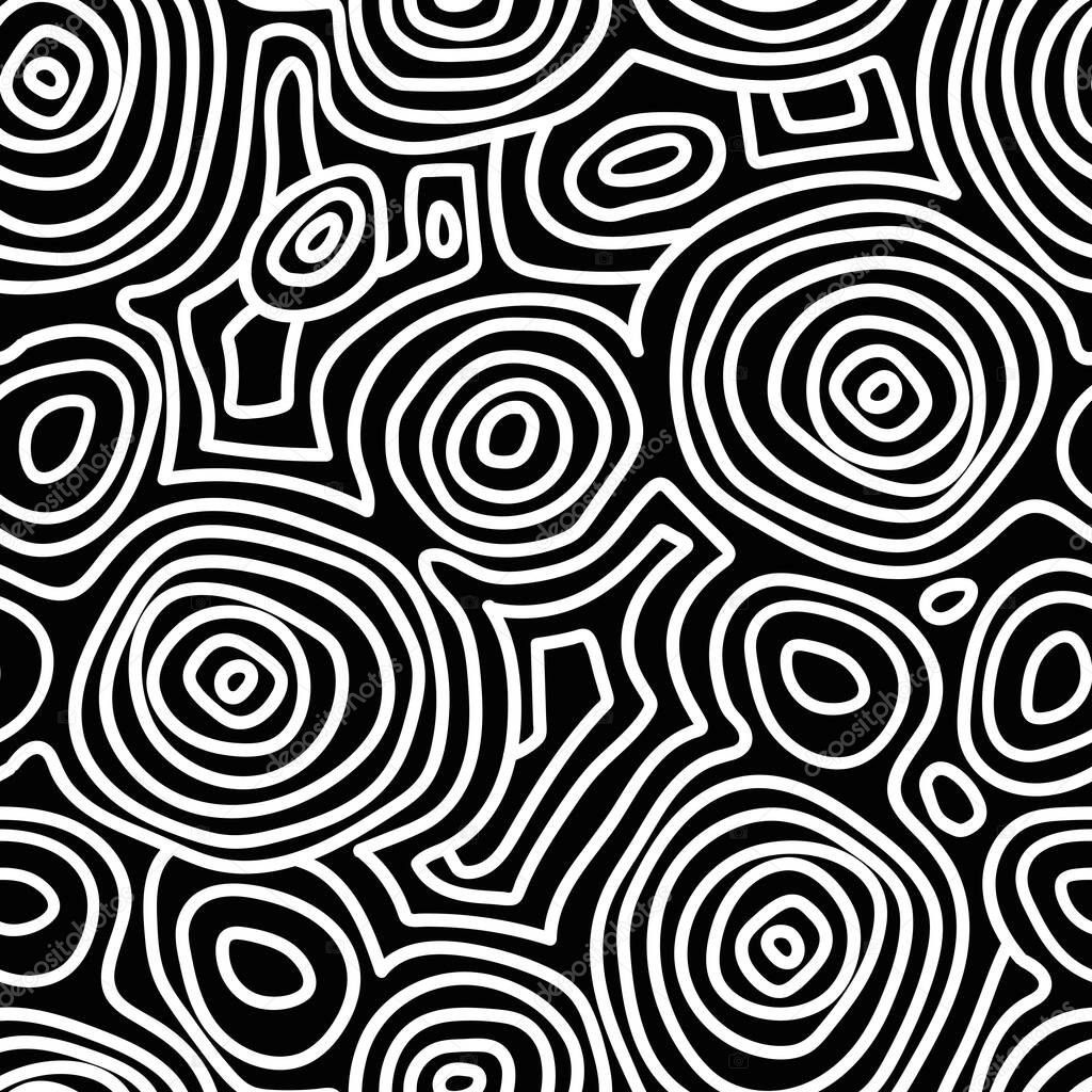 doodle seamless pattern