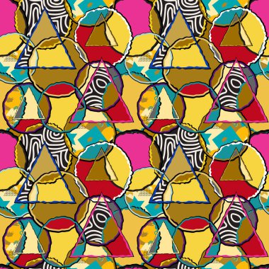 Kusursuz arkaplan çemberleri