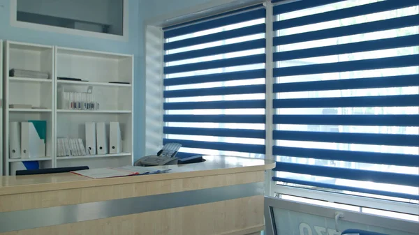 Modern boş hastane Resepsiyon ofis