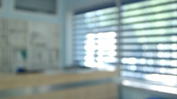 Modern boş hastane Resepsiyon ofis