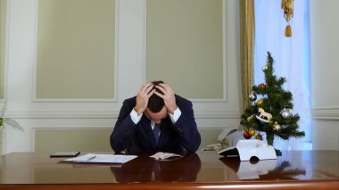 Noel'den önce para kaybetme işadamı başarısız oldu