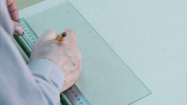 Cam kesici alet kesme