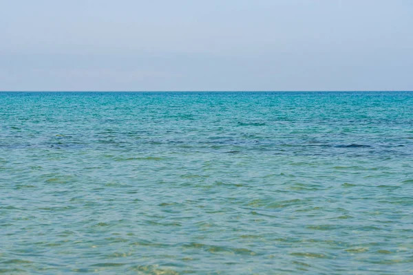 Caribe agua turquesa playa reflexión aqua perspectiva fondo —  Fotos de Stock