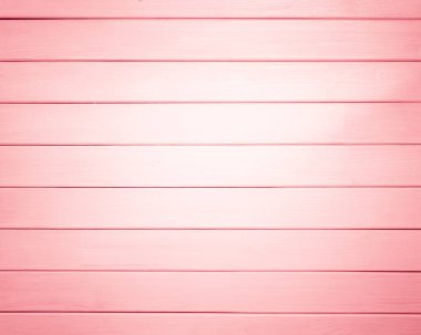 Background of new natural wooden table pink color clipart