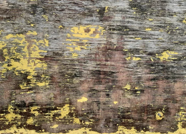 Špinavé Staré Dřevěné Pozadí Skvrnami Exfoliované Malby Abstraktní Pozadí Nebo — Stock fotografie