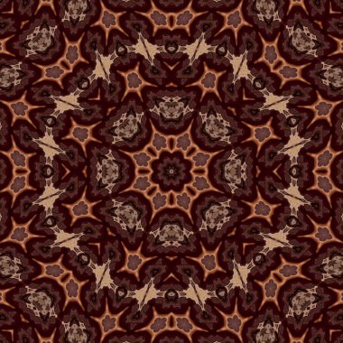 Kare simetri renkli arka plan. Tasarım ve dekor için dikişsiz geometrik desen süs. Web sitesi, tasarım ve kumaş üzerine baskı için şablon.