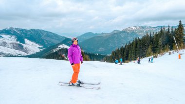 Jasna Kayak Merkezi, Chopok dağına kış manzarası