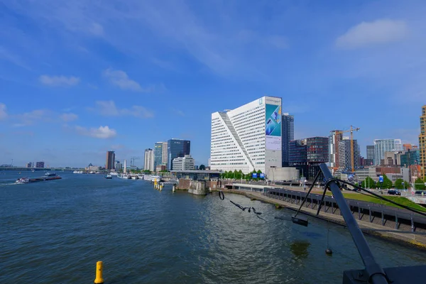 鹿特丹,南荷兰,荷兰 - 2019年5月5日:城市拱门,荷兰 — 图库照片