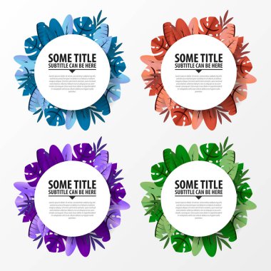 Infographic tasarım şablonu. 4 adımlar ile yaratıcı kavramı