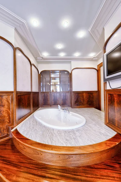 Intérieur Moderne Salle Bain Dans Nouvelle Maison — Photo