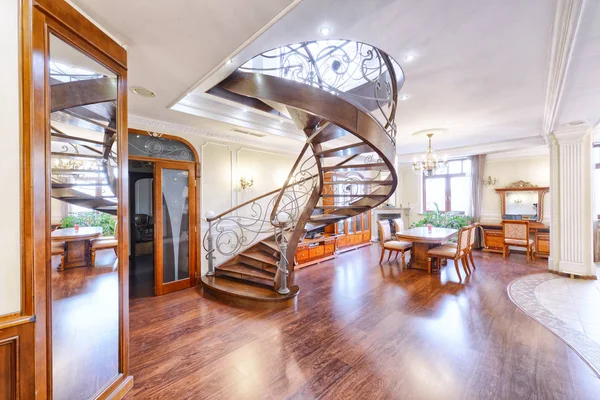 Diseño Escaleras Interior Casa —  Fotos de Stock