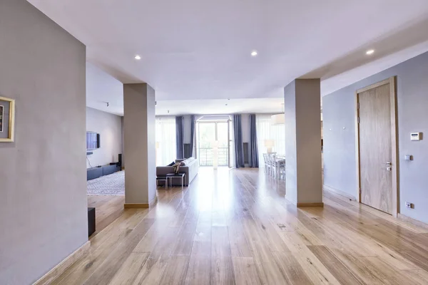 Living Room Interior Modern House — Stock Photo, Image