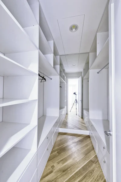 Ankleideraum Inneren Eines Modernen Hauses — Stockfoto
