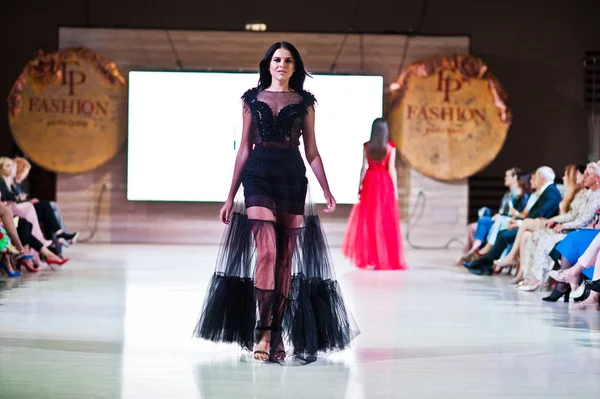 Ternopil Ukrayna Mayıs 2018 Podolyany Tasarımcıları Moda Haftası Lidia Yanitska — Stok fotoğraf