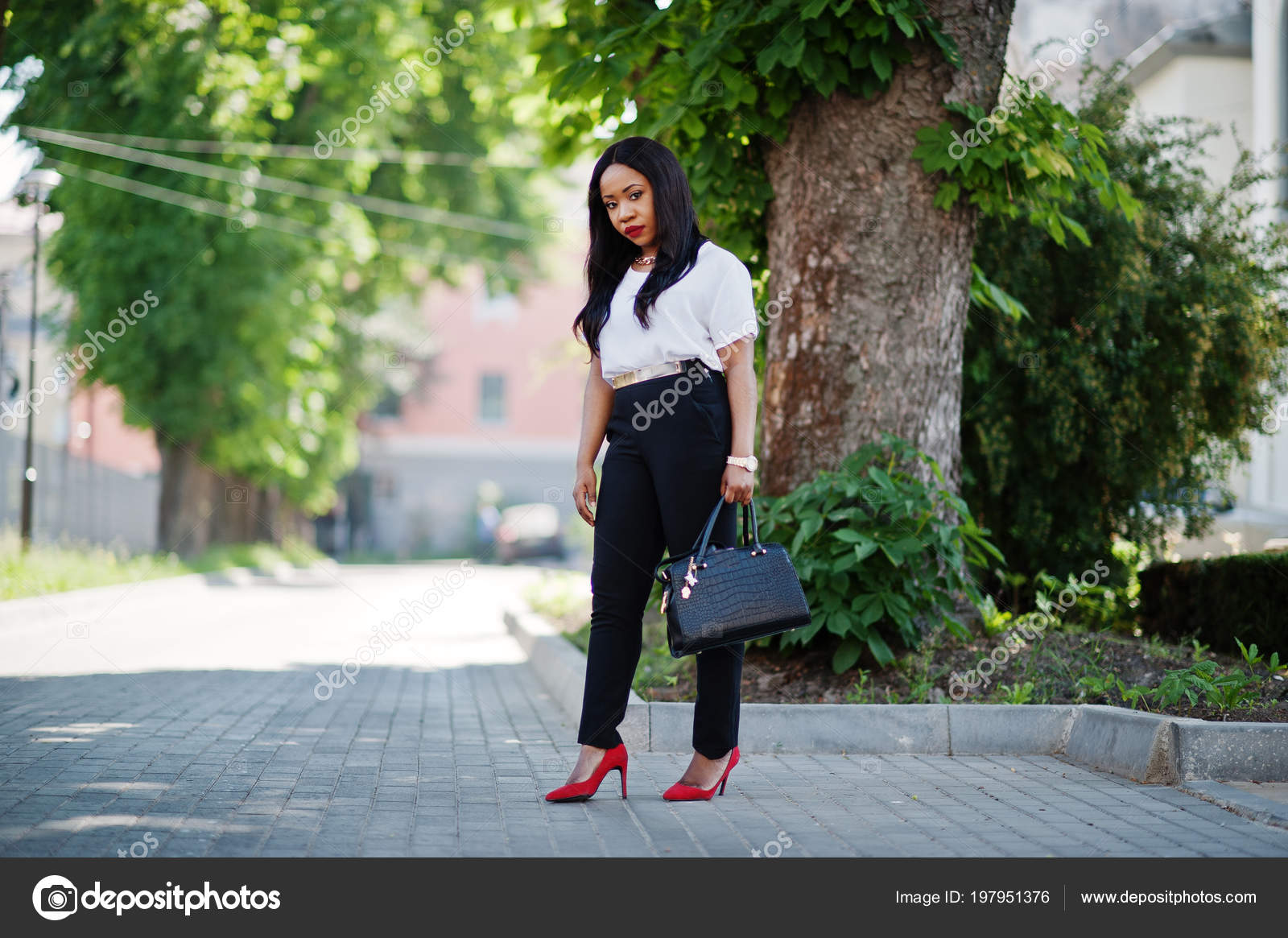african american business casual attire