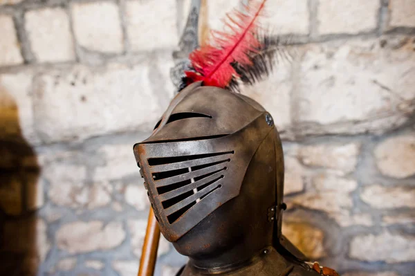 Knight Armour Part Exhebition Museum — Stock Photo, Image