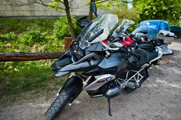 Zolochiv Ukrayna Temmuz 2018 Yakın Çekim Fotoğraf Hızlı Spor Motosiklet — Stok fotoğraf