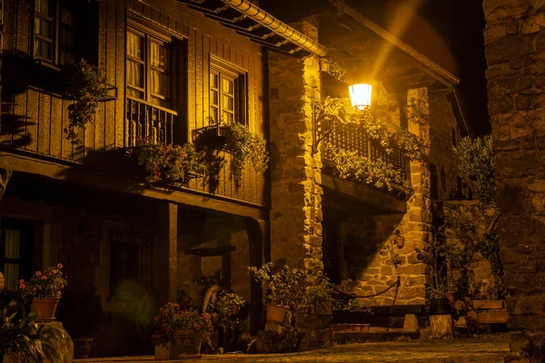 Небольшой Очаровательный Город Сельской Местности Испании Идеально Подходит Отдыха — стоковое фото