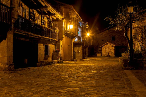 Klein Charmant Stadje Het Platteland Van Spanje Ideaal Voor Een — Stockfoto