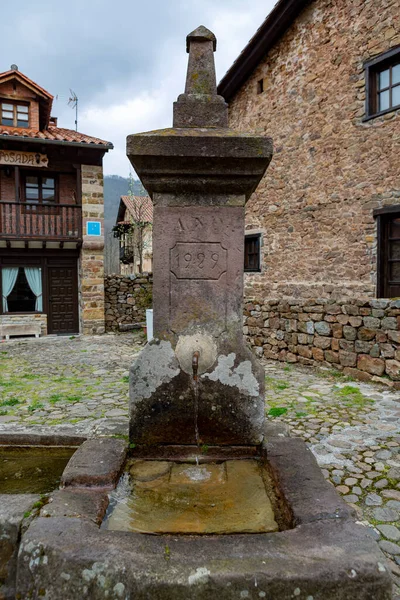 Piccola Città Affascinante Nella Spagna Rurale Ideale Vacanze — Foto Stock