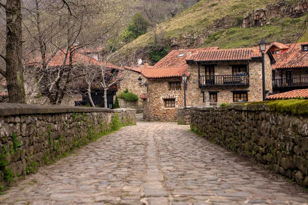 Piccola Città Affascinante Nella Spagna Rurale Ideale Vacanze — Foto Stock