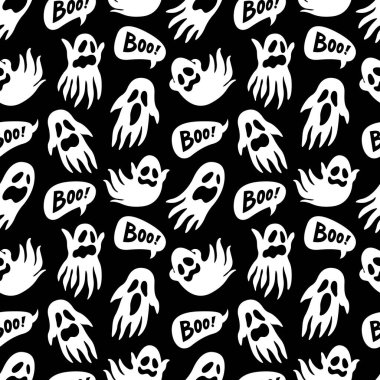 Ghost ve Boo 'nun kusursuz bir düzeni var. Cadılar Bayramı geçmişi. 