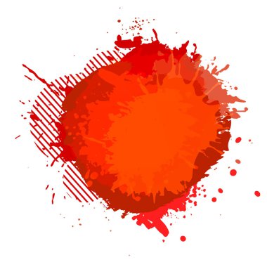 mürekkep lekeleri ile arka plan. mürekkep sıçradı. arka plan elle çizilmiş sıvı fırça mürekkep özellikleri soyut ve tasarım öğeleri.