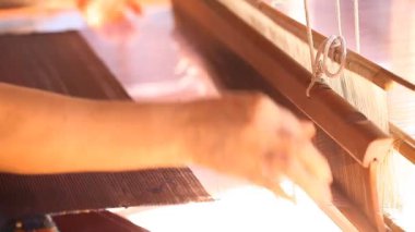 El yapımı ipek ve cottons