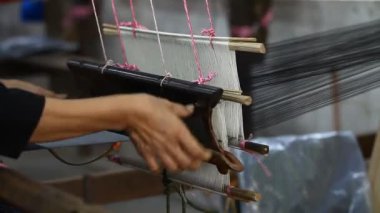 Efsanevi Asya ipek ve pamuk üretimi