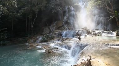 Kuang Si Şelalesi, Luang Prabang, Laos