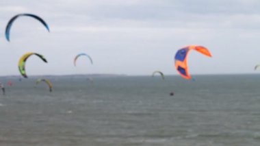 Kitesurfing spor aktif insanlar için