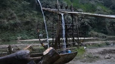 Benzersiz su tekerlek Vietnam