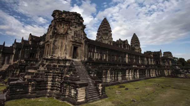 Vackra filmiska timelapse Angkor Wat — Stockvideo