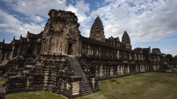 Schöner filmischer Zeitraffer angkor wat — Stockvideo