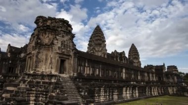Güzel sinema timelapse Angkor Wat