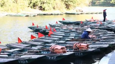 Tam Coc Vietnam Popüler Tekne Turları