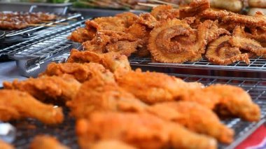 Asya sokak yemekleri. Barbekü , Asya ülkelerinde Izgara Fast Food