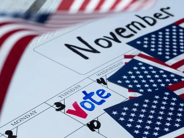 Vote.3 November USA Presidentvalet 2020 — Stockfoto