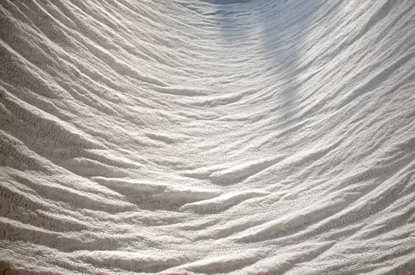Текстура Кружева Тонкая Ткань Пряжи Нитки — стоковое фото