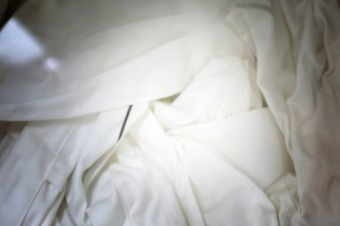 Kumaş jean için Indigo boyama, arka plan dokusu